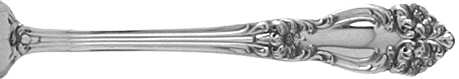 Tiger Lily (Silverplate, 1901, Monograms) by Reed & Barton