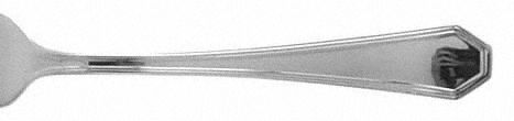 Queen Anne-Plain (Sterling, 1910, Monograms) by Reed & Barton