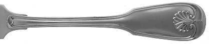 Augsburger Muschel (Silverplate) by Robbe & Berking