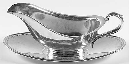 X775 (Sterling, Hollowware) by Reed & Barton