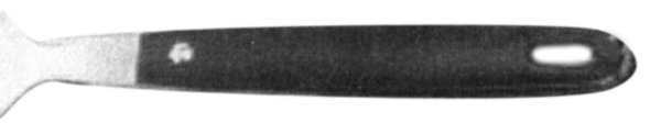 Hanging Flatware-Black (Stainless, Plastic) by Retroneu