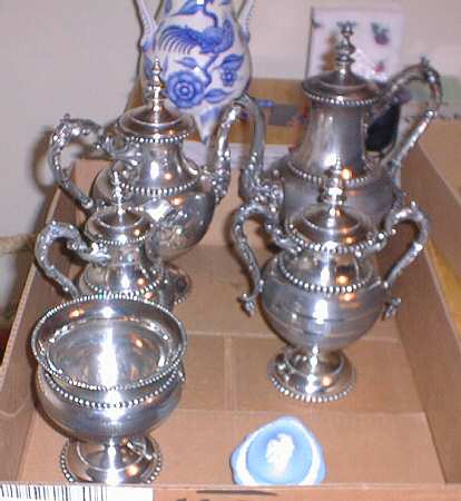 Rxm1 (Silverplate, Hollowware) by Rogers Smith