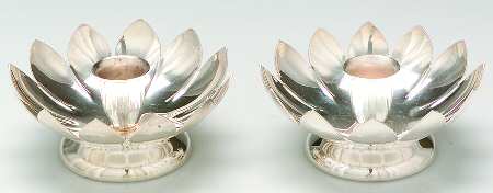 Water Lily (Silverplate, Hollowware) by Reed & Barton
