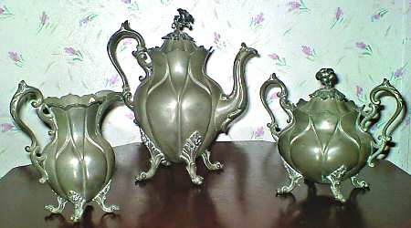 1780-Plain (Silverplate, Hollowware) by Reed & Barton