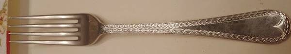 Old English Bright Cut (Silverplate) by Roberts & Belk