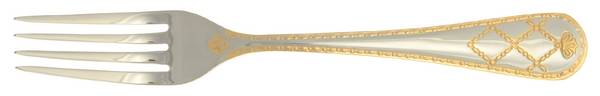Baroness (Stainless, Gold Accent) by Royal Doulton