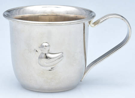 Something Duckie (Silverplate, Hollowware) by Reed & Barton
