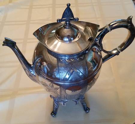 1893 (Silverplate, Hollowware) by Rogers Smith