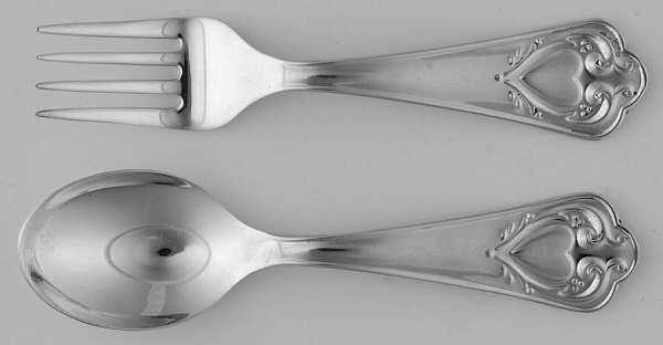 Williamsburg Heart Collection Sterling by Reed & Barton