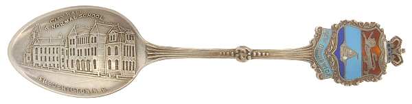 Canada Souvenir Spoons (Sterling) by Roden Brothers Ltd.