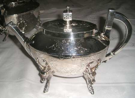 1875 1-2 (Silverplate, Hollwware) by Rogers Smith