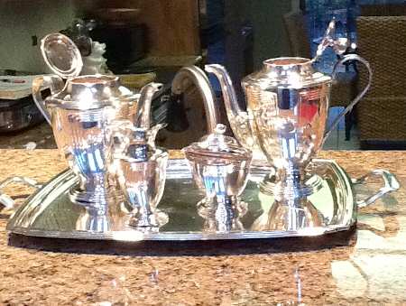 17 (Silverplate, Hollowware) by Ricci (Argentieri)