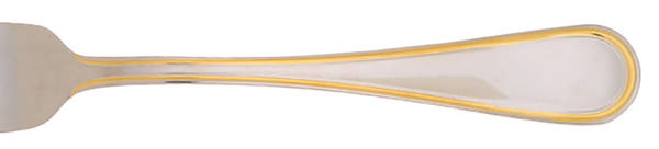 Ascot-Gold Accent (Stainless) by Ricci (Argentieri)