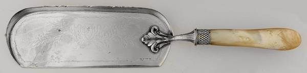 Pearl Handle Flatware 2 (Silverplate) by Roberts & Belk