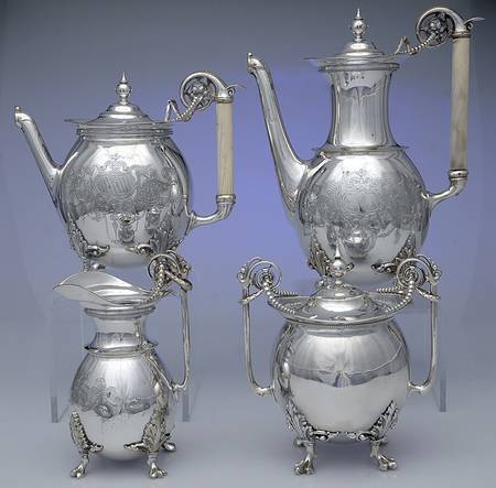 Silverplate Hollowware by Rogers Smith