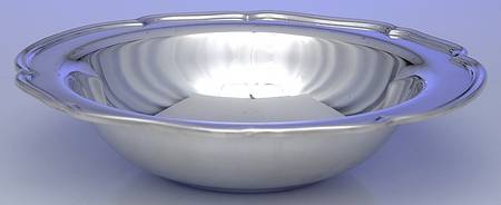 Hampton Court (Silverplate, Hollowware) by Reed & Barton