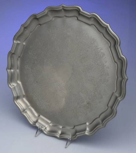 Chippendale (Pewter, Hollowware) by Reed & Barton