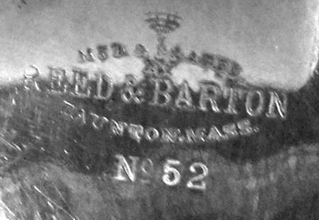 52 (Silverplate, Hollowware) by Reed & Barton