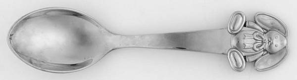Gingham Bunny (Silverplate) by Reed & Barton