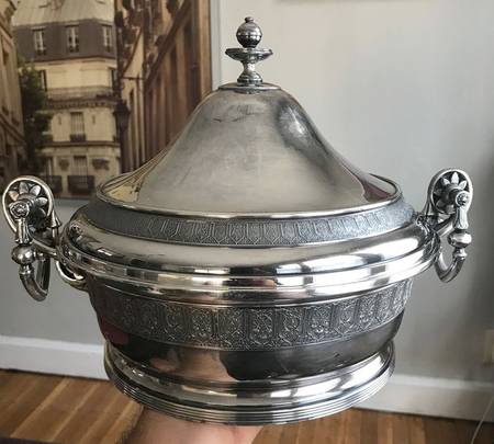 285-1 (Silverplate, Hollowware) by Reed & Barton