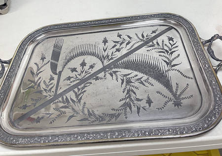 4085 (Silverplate, Hollowware) by Reed & Barton