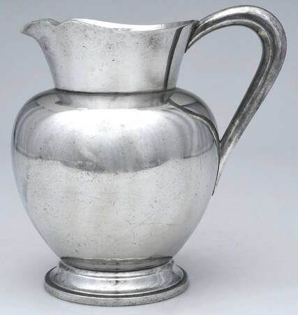 5460 (Pewter, Hollowware) by Reed & Barton