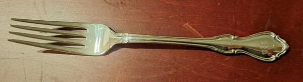 Hampton Court (Sterling, Monogram) by Reed & Barton