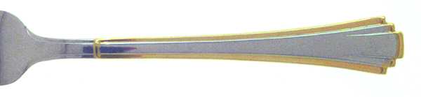 Mayfair Gold (Stainless, Gold Accent) by Splendide