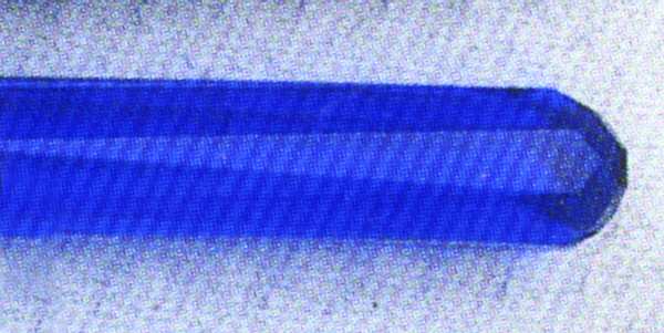 City Lights-Cobalt (Stainless, Plastic) by Stanley Roberts