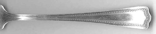 Broadfield (Silverplate) by Sears Roebuck