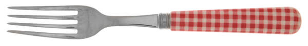 Gingham-Red (STAINLESS) by Sabre