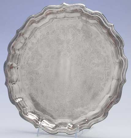 Chippendale (Silverplate, Hollowware) by Sheffield Silver Co (USA)
