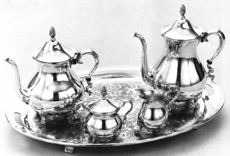 Wheaton (Silverplate, Hollowware) by Sheffield Silver Co (USA)