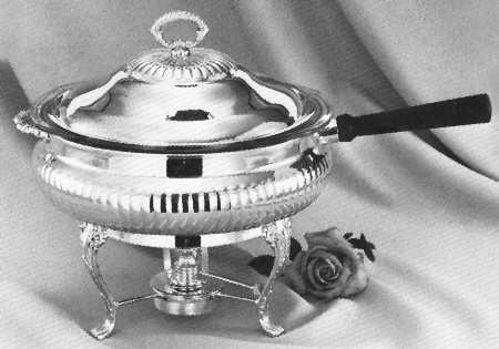 Queen Anne (Silverplate, Hollowware by Sheffield Silver Co (USA)