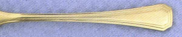 Gold Richmond (Gold Electroplate) by Stanley Roberts