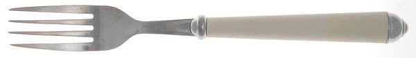 Mezzo-White (Stainless, Plastic) by Studio Nova