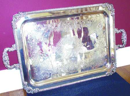 405 (Silverplate, Hollowware) by Sheffield Silver Co (USA)