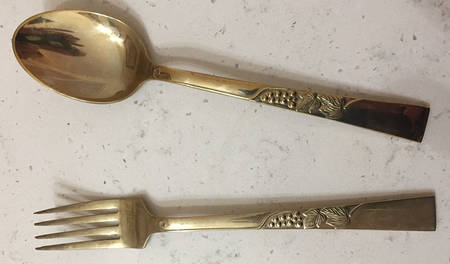SOO12 (Gold Electroplate) by Sohnaco