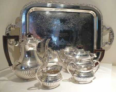 1454 (Silverplate, Hollowware) by Sheffield Silver Co (USA)