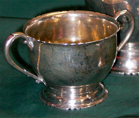11028 (Sterling, Hollowware) by Shreve Silver