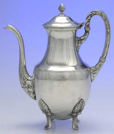 S4O1 (Pewter, Hollowware) by Schohaus