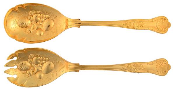 Kings (Gold Electroplate) by Sheffield Original