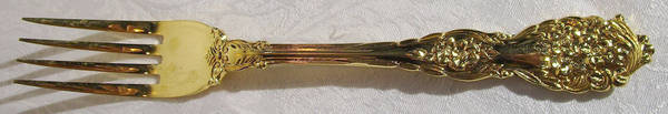 Gold Dulcinea (Gold Electroplate) by Stanley Roberts