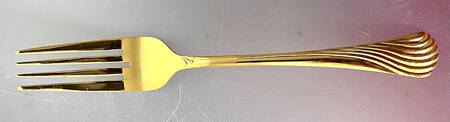 Arcade-Gold (Gold Electroplate) by Stanley Roberts