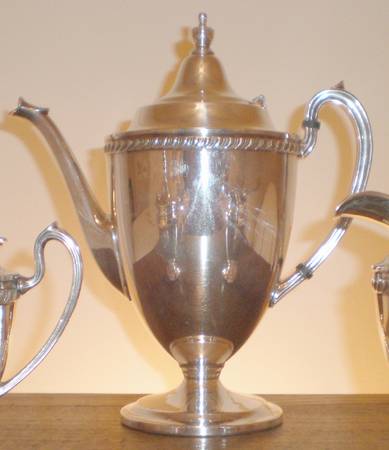 X111 (Silverplate, Hollowware) by Sheffield Silver Co (USA)