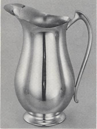 Merry Widow (Silverplate, Hollowware) by Sheffield Silver Co (USA)