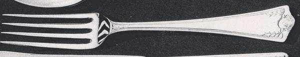 Madelaine (Silverplate) by Samuel Peace