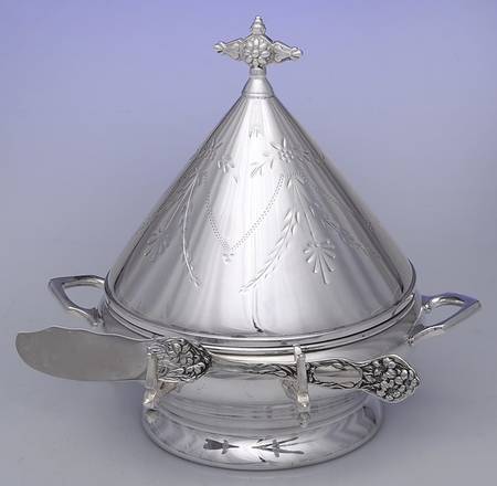 62 (Silverplate, Hollowware) by Simpson Hall & Miller