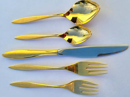 Capri (Gold Electroplate) by Sears Roebuck