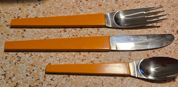 Carnival-Orange(Stainless) by Stanley Roberts
